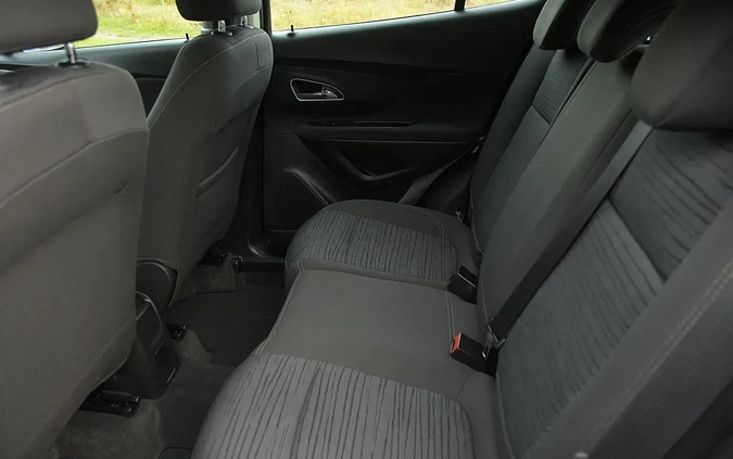 Opel Mokka cena 45900 przebieg: 168000, rok produkcji 2014 z Zambrów małe 667